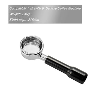 Coffee Machine Bottomless Handle for Breville 8/9 Series