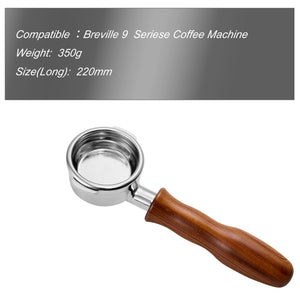 Coffee Machine Bottomless Handle for Breville 8/9 Series