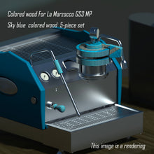 Load image into Gallery viewer, Color wood For La Marzocco GS3 MP
