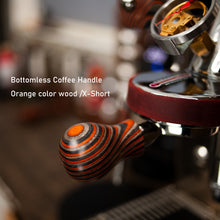 Load image into Gallery viewer, Espresso machine E61 Group head 58.5mm Handle colour wood stainless steel
