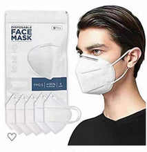 Load image into Gallery viewer, KN95 Face Mask 5pcs/pack
