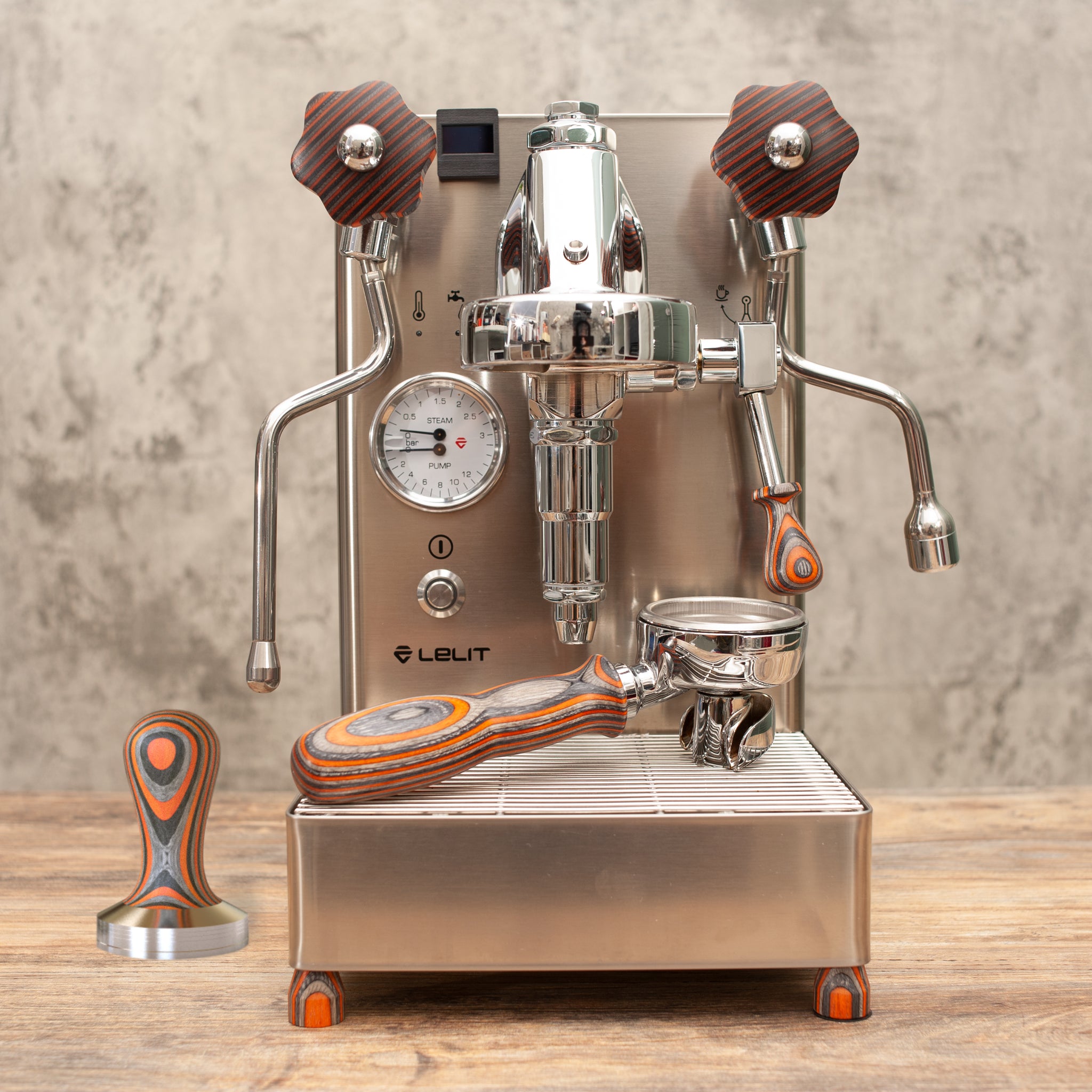 Majestueus tiener Ontslag Coffee Machine Lelit Mara X, Colour wood 5-piece set(knob,Handle grip, –  TinaWells